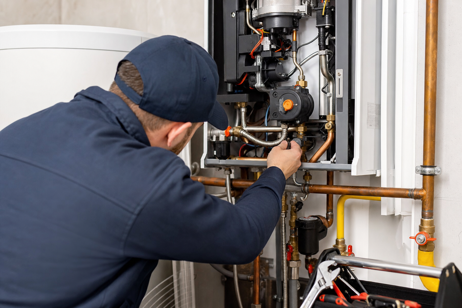 Commercial Plumbing and Gas in Coulsdon service image