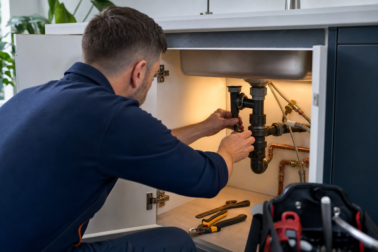 Emergency Plumbing Coulsdon service image