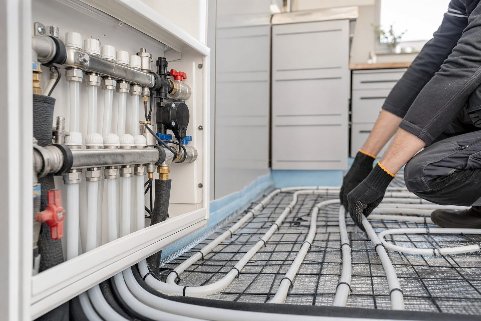 Underfloor Heating Coulsdon service image